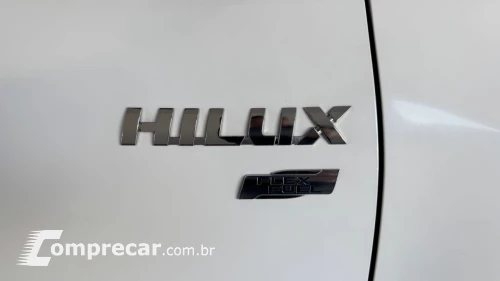 Hilux Caminhonete 2.7 16V 4P SR FLEX CABINE DUPLA