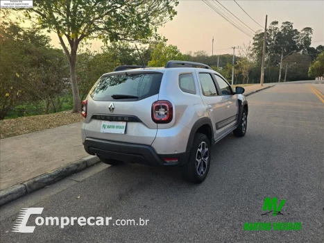 DUSTER 1.6 16V SCE FLEX ICONIC X-TRONIC