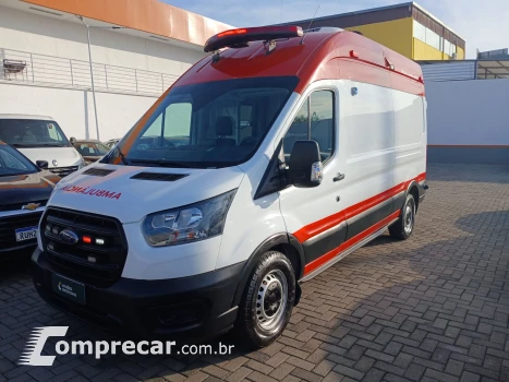 FORD TRANSIT FURGÃO 2.0 LONGO TURBO DIESEL 4 portas