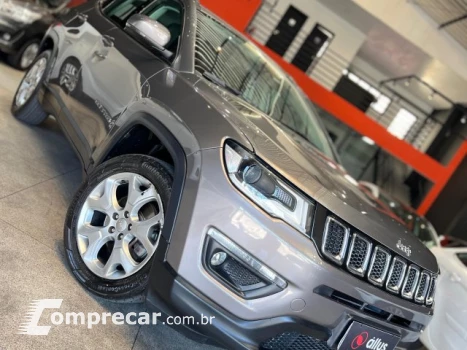 COMPASS - 2.0 16V LONGITUDE AUTOMÁTICO