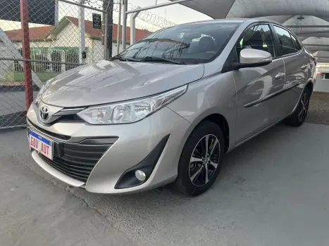 Toyota Yaris Sedan 1.5 16V 4P FLEX XS MULTIDRIVE AUTOMÁTICO CVT 4 portas