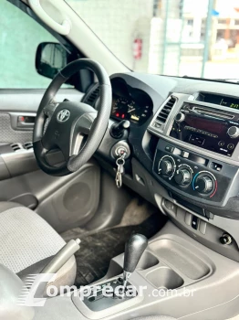 Hilux CD SR 4x2 2.7 16V/2.7 Flex Aut.