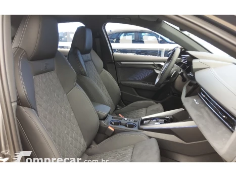 A3 2.0 40 TFSI GASOLINA SEDAN PERFORMANCE BLACK S-TRONIC