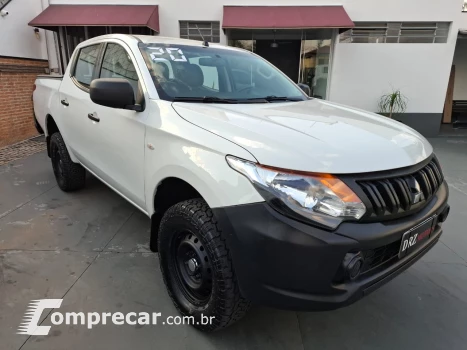 L200 TRITON 2.4 16V Turbo GL CD 4X4