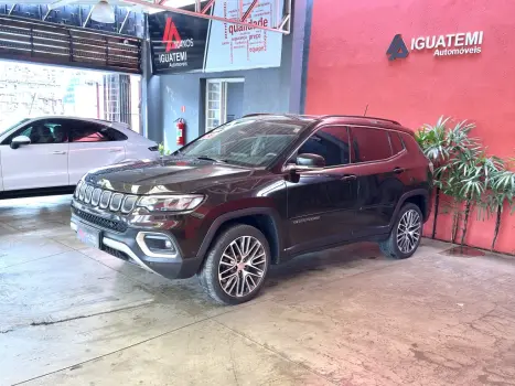 JEEP COMPASS 2.0 TD380 TURBO DIESEL LIMITED AT9 4 portas