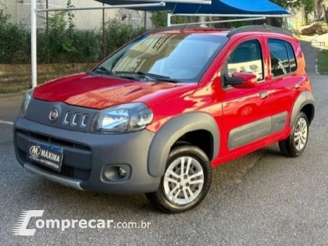 Fiat UNO 1.0 MPI Mille Fire 8V 4 portas