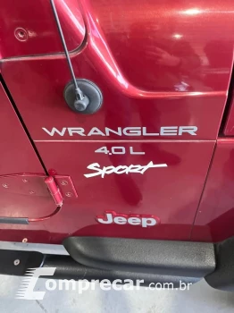 WRANGLER 4.0 4X4 Teto Rigido 6I 12V