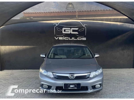 CIVIC 2.0 LXR 16V FLEX 4P AUTOMÁTICO