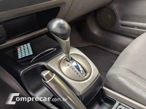 CIVIC 1.8 LXS 16V FLEX 4P AUTOMÁTICO