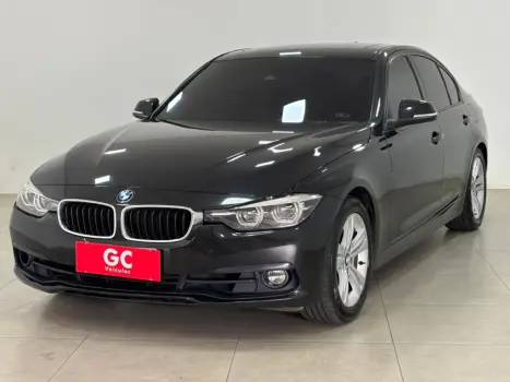 BMW 320i 2.0 SPORT GP 16V TURBO ACTIVE FLEX 4P AUTOMÁTICO 4 portas