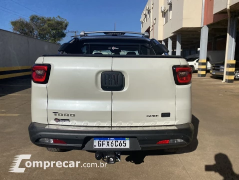 TORO 2.0 16V Turbo Ranch 4WD AT9