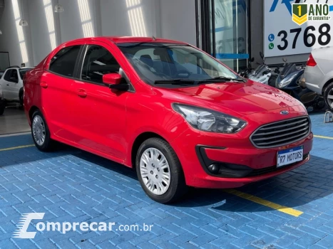 KA 1.5 TI-VCT FLEX SE PLUS SEDAN AUTOMÁTICO