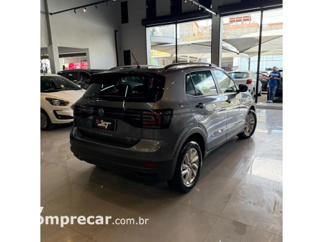 T-CROSS 1.0 200 TSI TOTAL FLEX AUTOMÁTICO