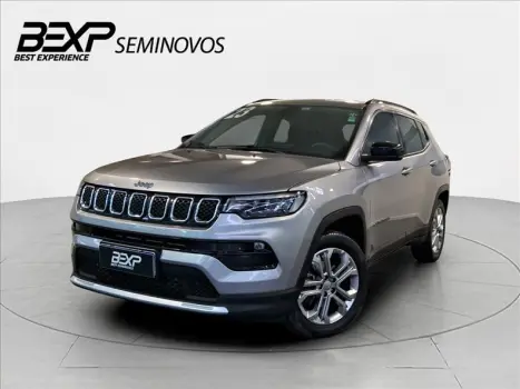 JEEP COMPASS 1.3 T270 Turbo Longitude 4 portas