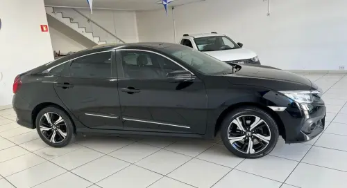 Civic 2.0 16V 4P EX FLEX  AUTOMÁTICO CVT