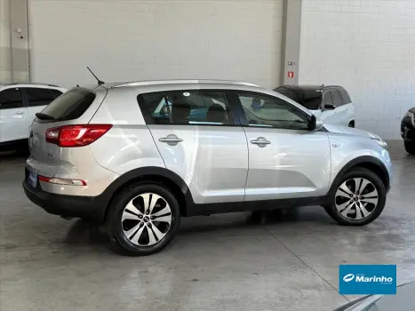 SPORTAGE 2.0 LX 4X2 16V FLEX 4P AUTOMÁTICO