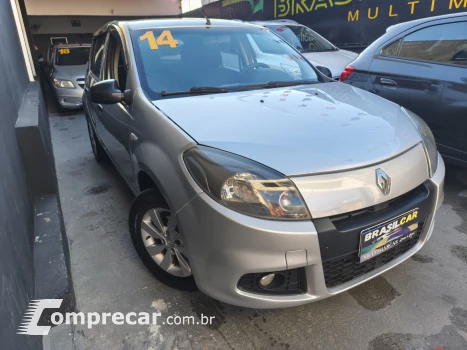 SANDERO 1.6 EXPRESSION 8V FLEX 4P MANUAL