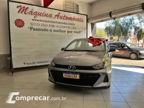 Hyundai HB20 1.0 12V Sense 4 portas