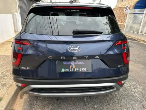 Creta 2.0 16V 4P FLEX ULTIMATE AUTOMÁTICO