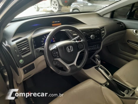 Civic 2.0 16V 4P FLEX LXR AUTOMÁTICO
