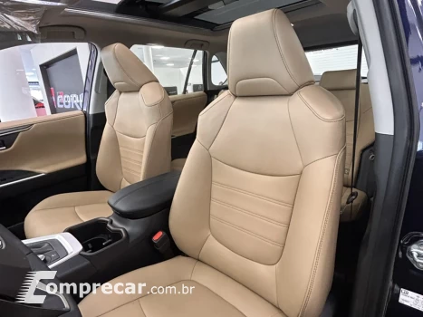 RAV4 2.5 VVT-IE HYBRID SX CONNECT AWD CVT