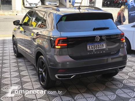 T-CROSS - 1.0 200 TSI TOTAL COMFORTLINE AUTOMÁTICO