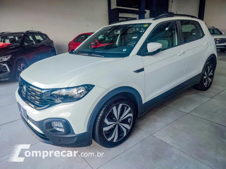 Volkswagen T-CROSS 1.0 200 TSI Comfortline 4 portas