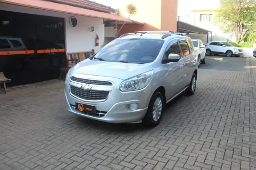 CHEVROLET Spin 1.8 4P FLEX LT 4 portas