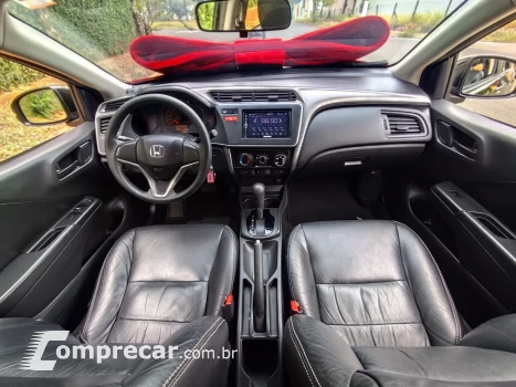 CITY 1.5 LX 16V FLEX 4P AUTOMÁTICO