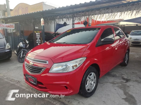 CHEVROLET ONIX 1.0 LT 4 portas