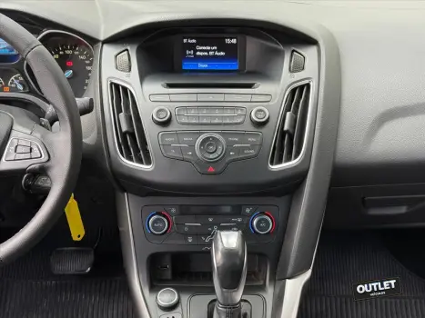 FOCUS 2.0 TITANIUM SEDAN 16V FLEX 4P POWERSHIFT