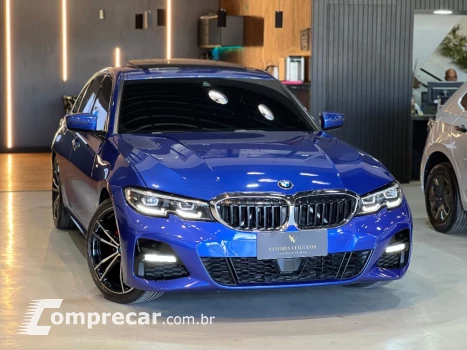 320 I 2.0 16V TURBO FLEX M SPORT AUTOMÁTICO