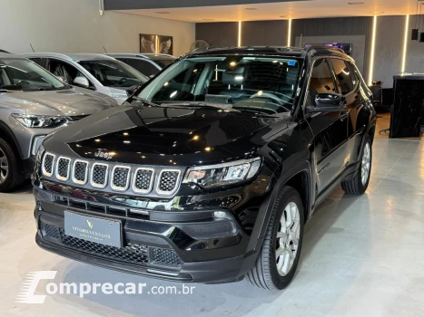 JEEP COMPASS 1.3 T270 TURBO FLEX SPORT AT6 3 portas